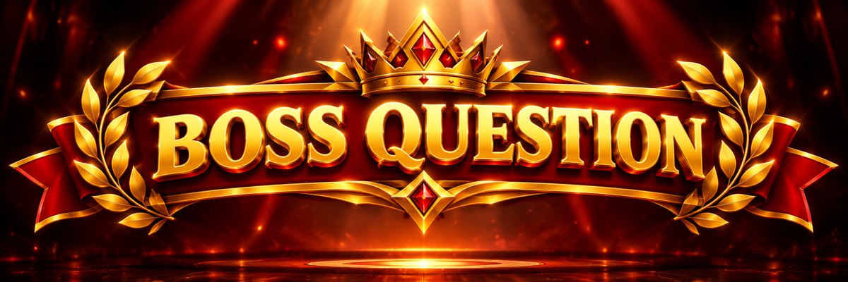 Boss question