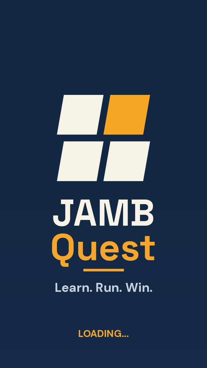 JAMB Quest loading